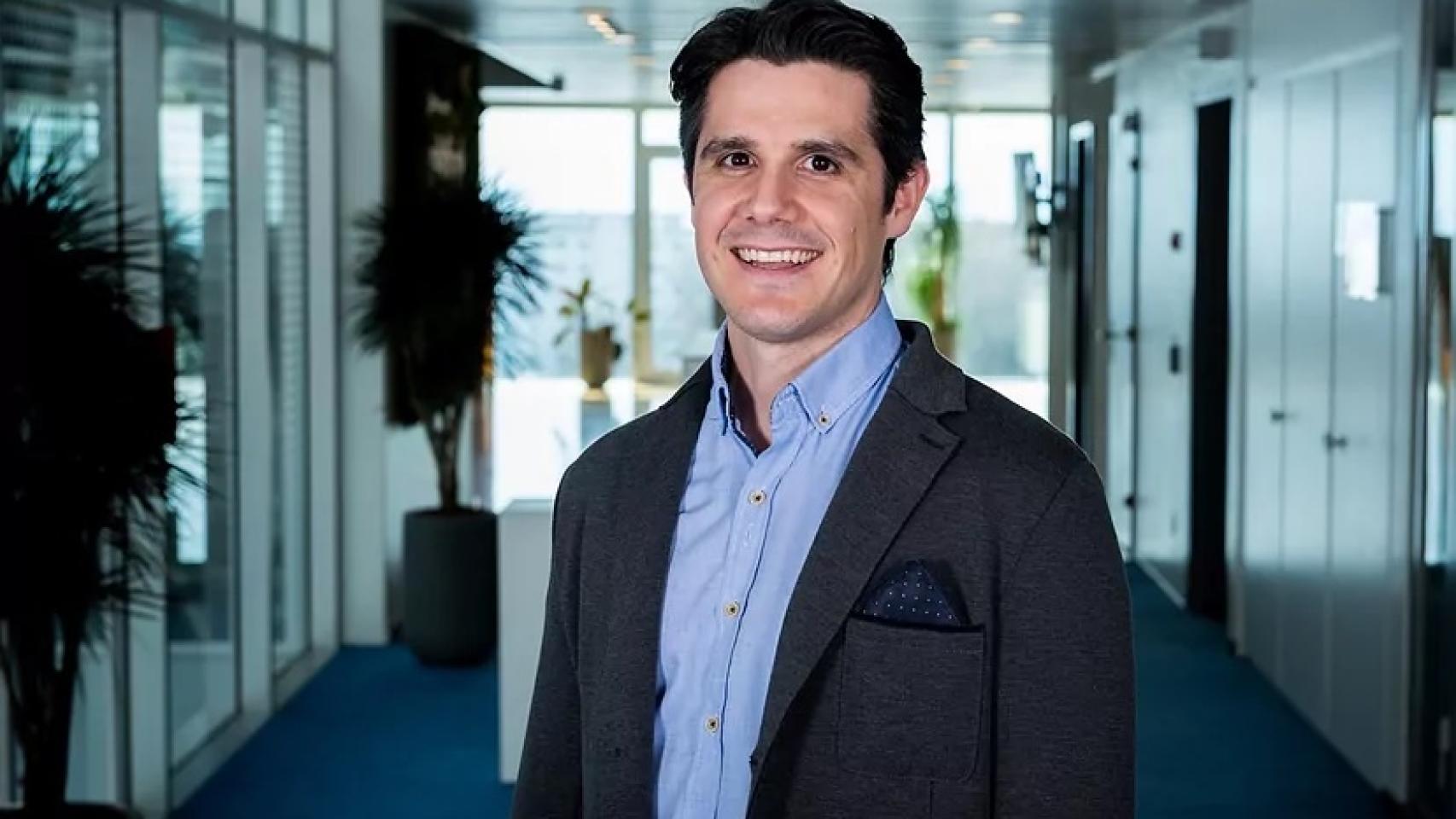 Pedro Bados, cofundador de Nexthink.