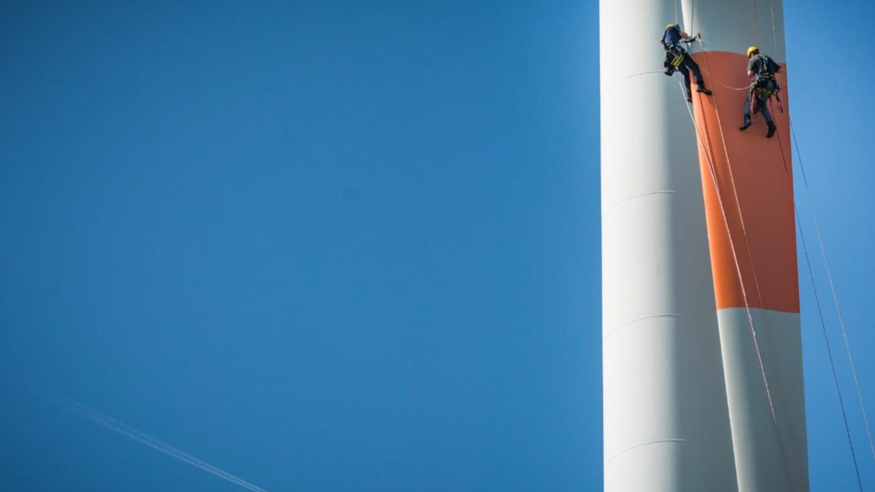 La eólica en Europa crece un 6% menos en 2020 con 14,7 GW nuevos por la Covid