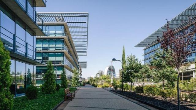 Imagen de las oficinas centrales de Metrovacesa.