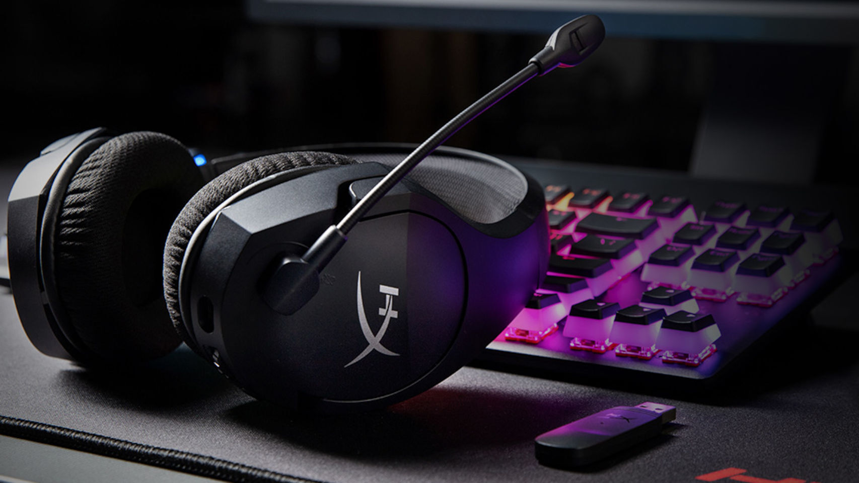 HyperX ofrece productos como auriculares o teclados para jugadores