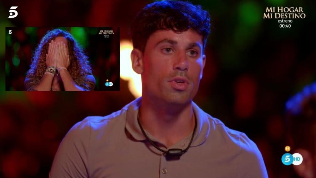 Diego en montaje de BLUPER junto a Raúl.