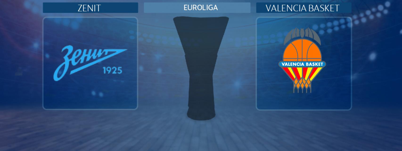 Zenit - Valencia Basket, partido de la Euroliga