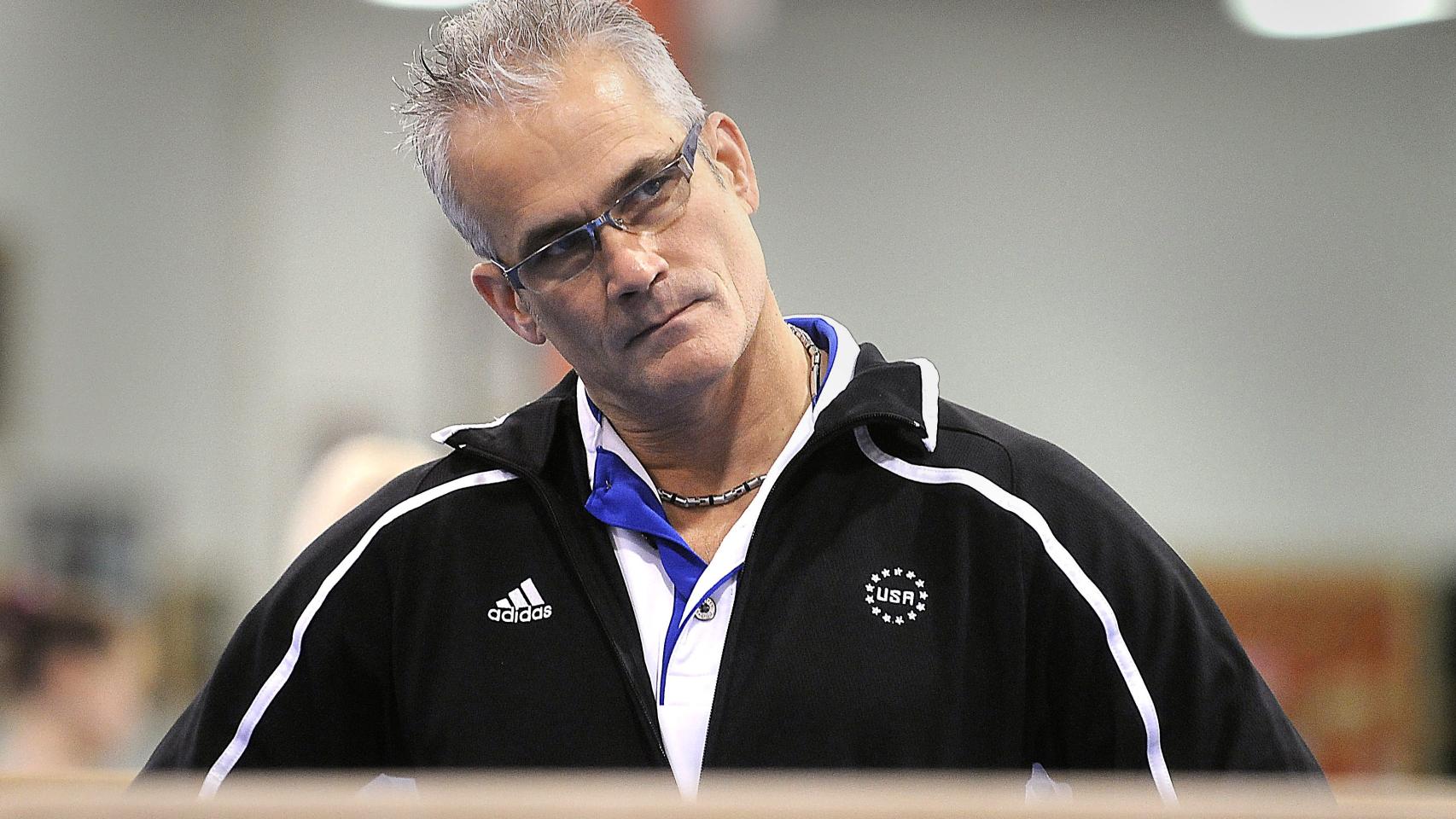 John Geddert, exetrenador de gimnasia de EEUU