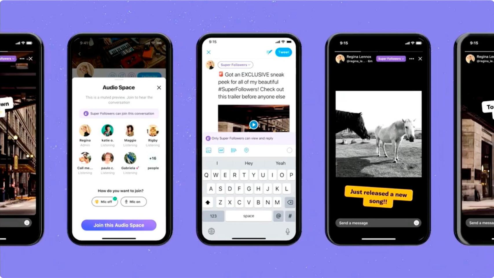 Ganar dinero en Twitter será posible: así es el Super Follow