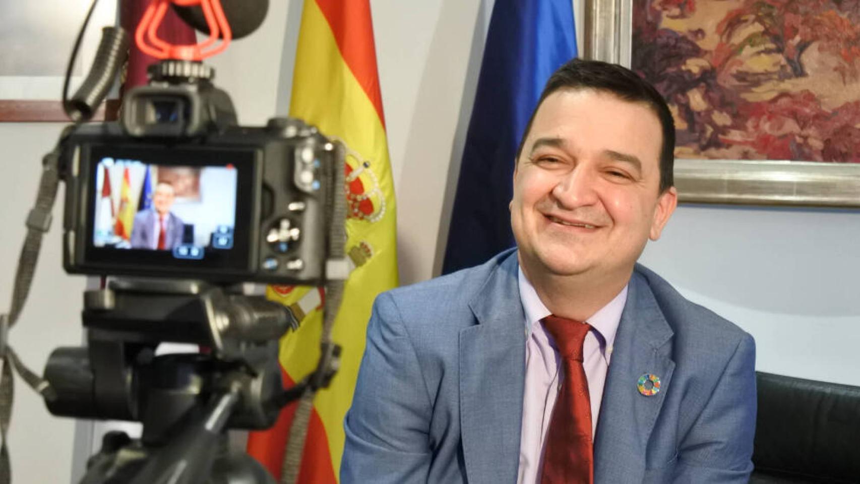 Francisco Martínez Arroyo, consejero de Agricultura de Castilla-La Mancha, en una imagen reciente