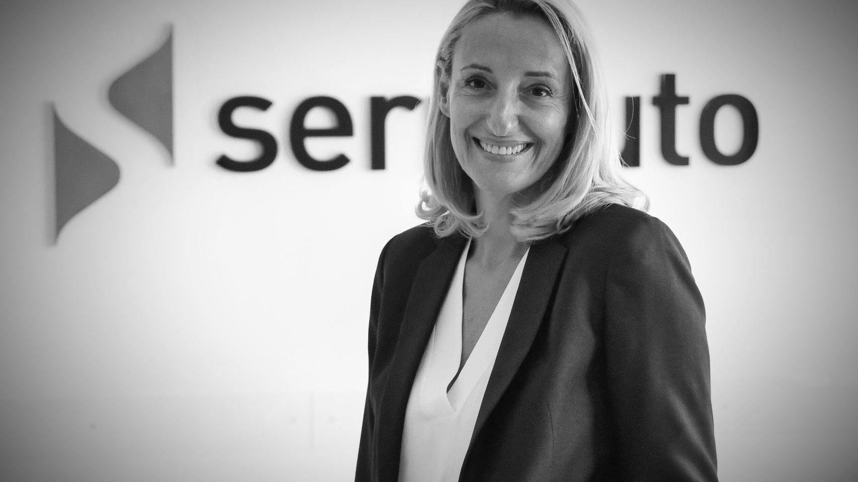 Helena Antolín, presidenta de la Asociación Española de Proveedores de Automoción y vicepresidenta de Grupo Antolín.