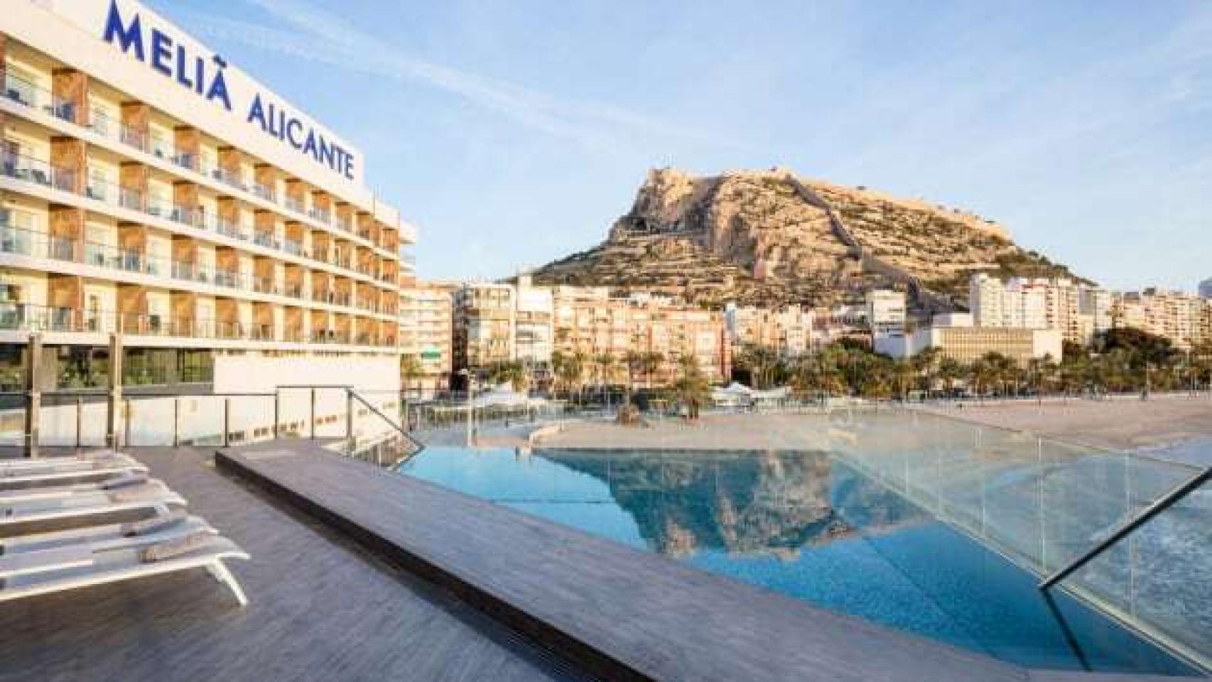 Meliá en Alicante.