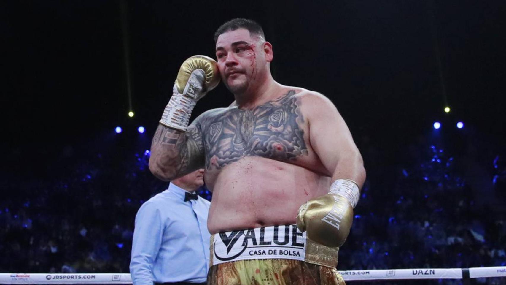 Andy Ruiz, en 2019