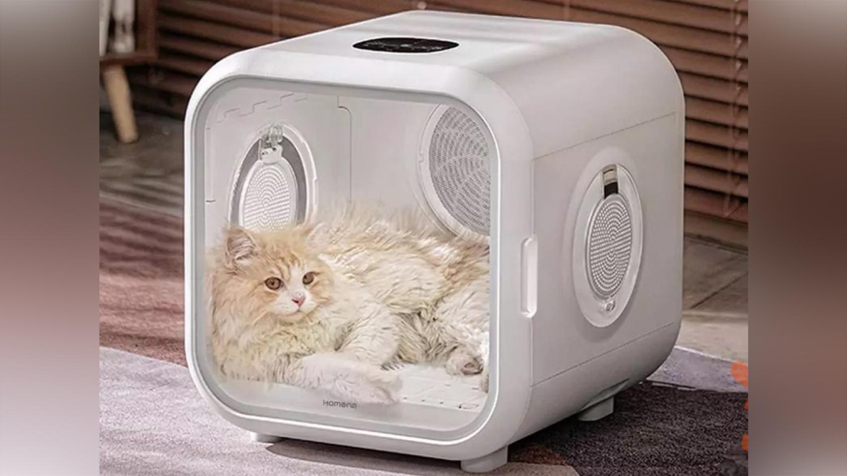 Cabina de secado de Xiaomi.