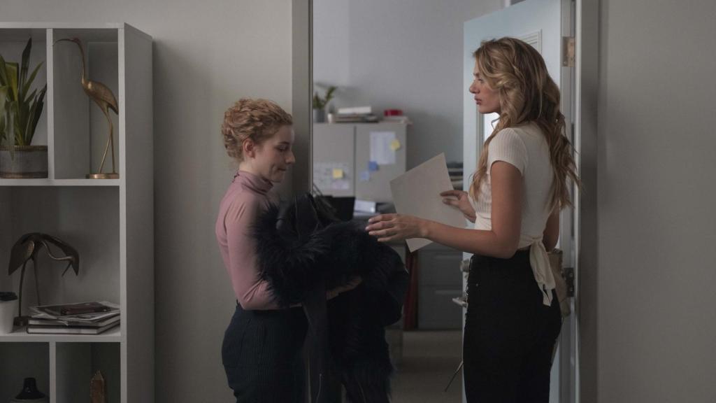 Jane Garner y Bregje Heinen.