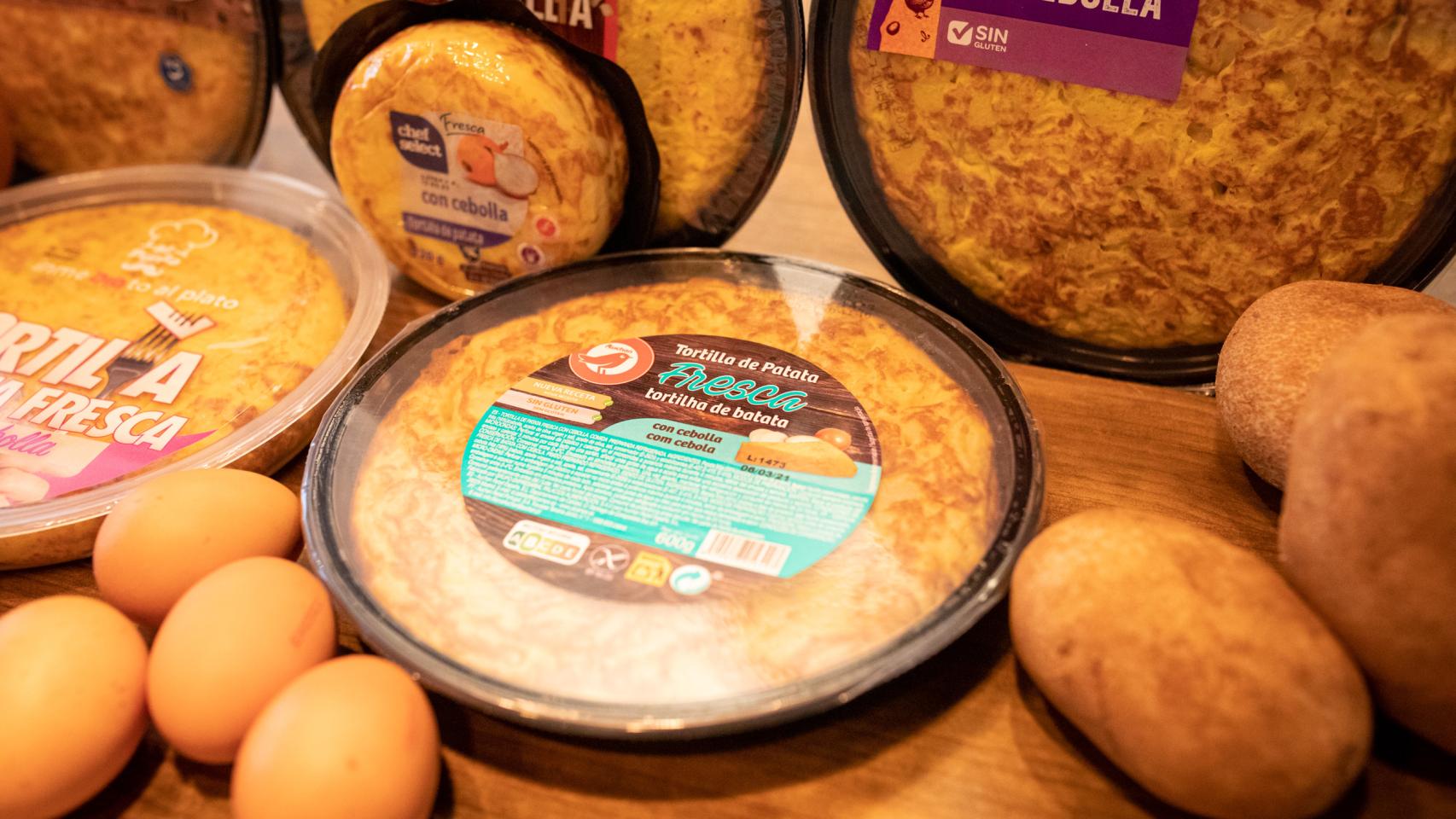 Esta es la mejor tortilla de patatas de supermercado según la OCU.