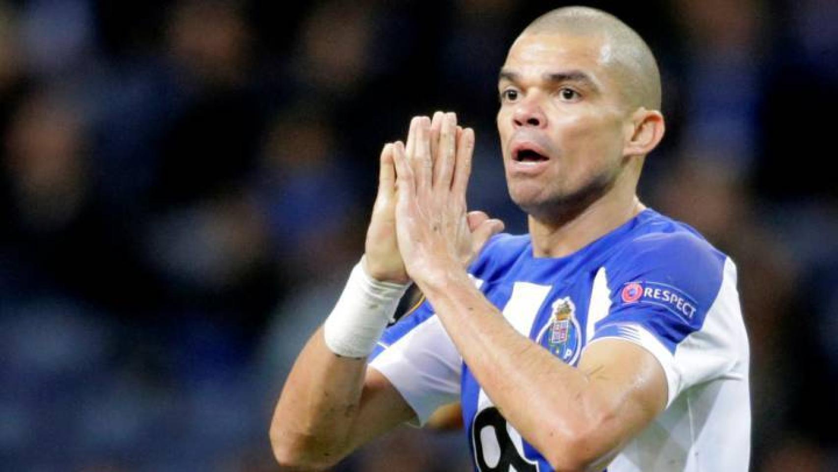 Pepe, con el Oporto
