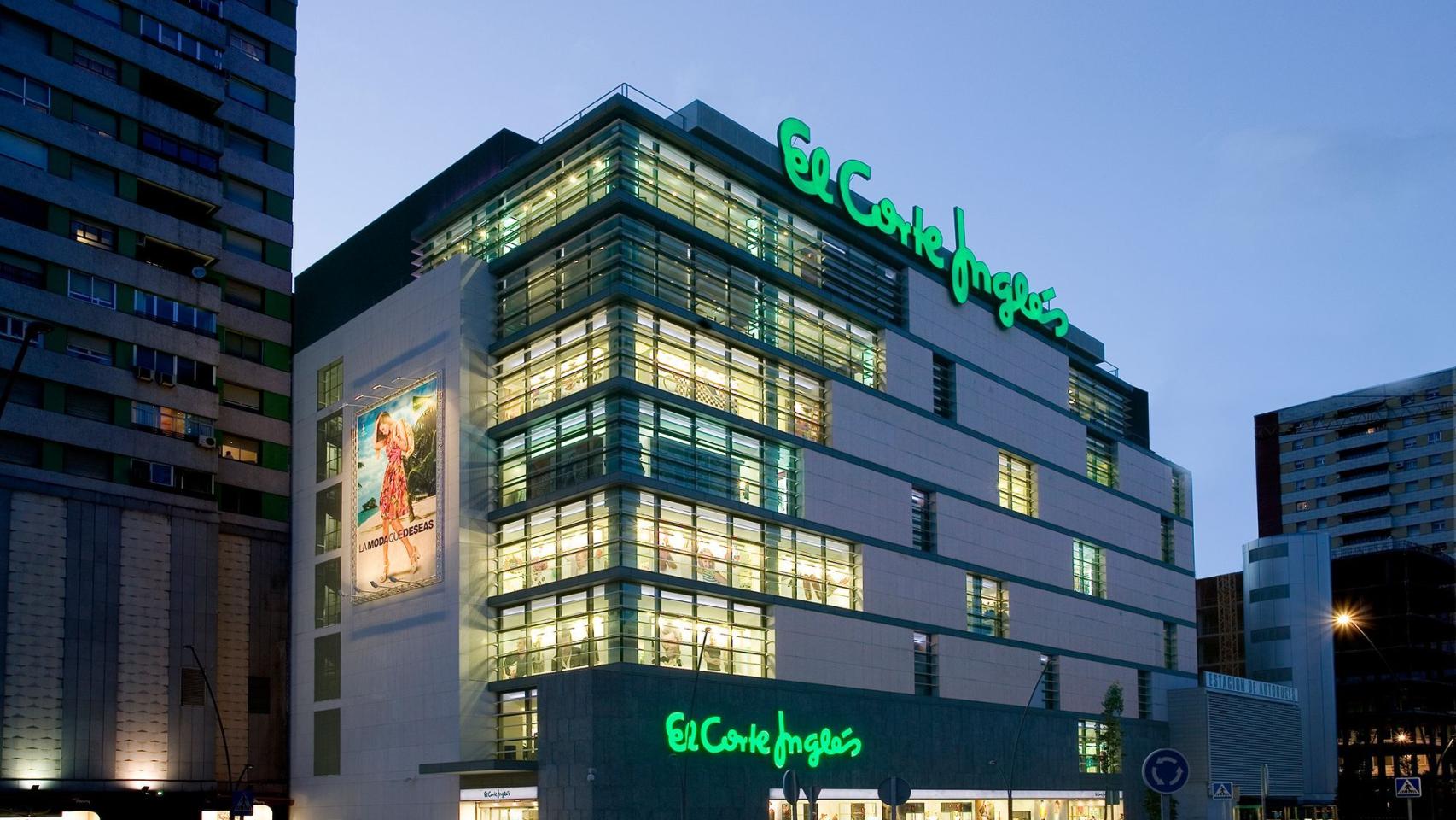 Edificio de El Corte Inglés.