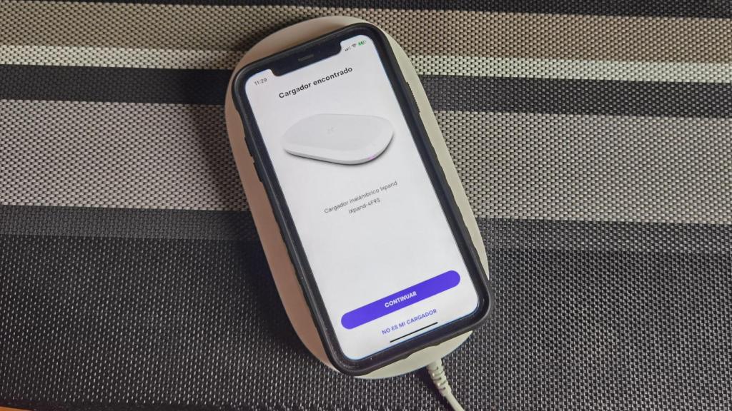 La configuración del Sandisk iXpand Sync se realiza con la app oficial