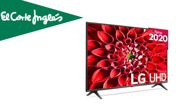 El Corte Inglés ofrece un televisor gratis, con una condición