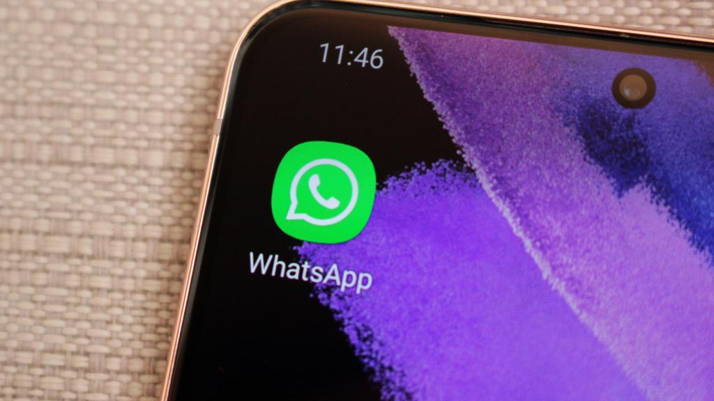 Aplicación de WhatsApp