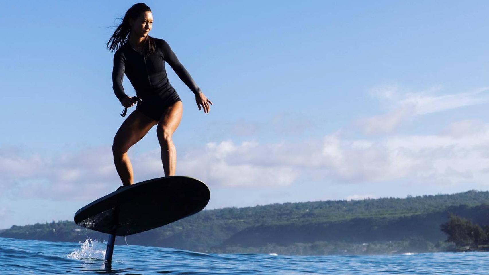 Tabla de surf eléctica