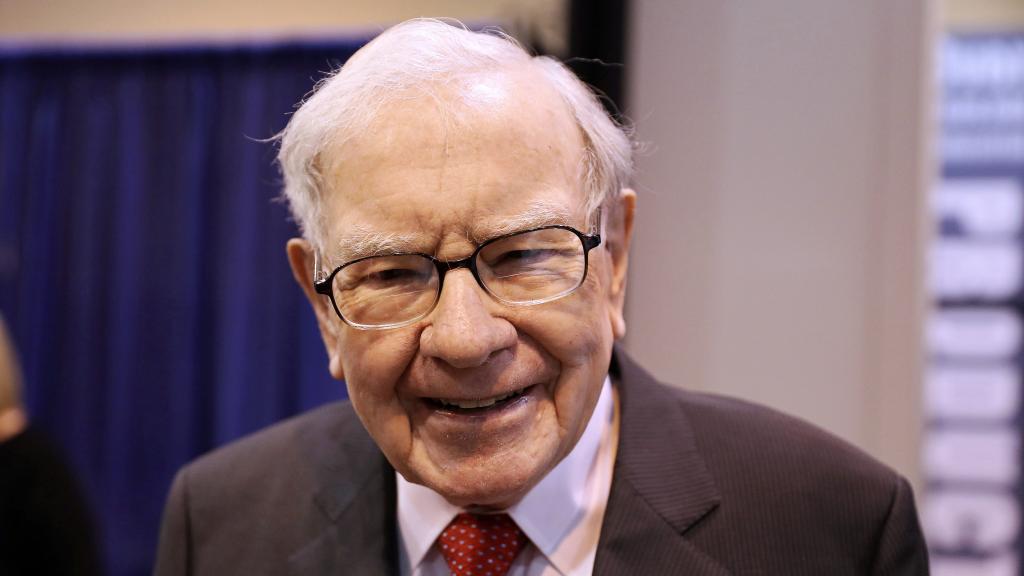 Warren Buffett.