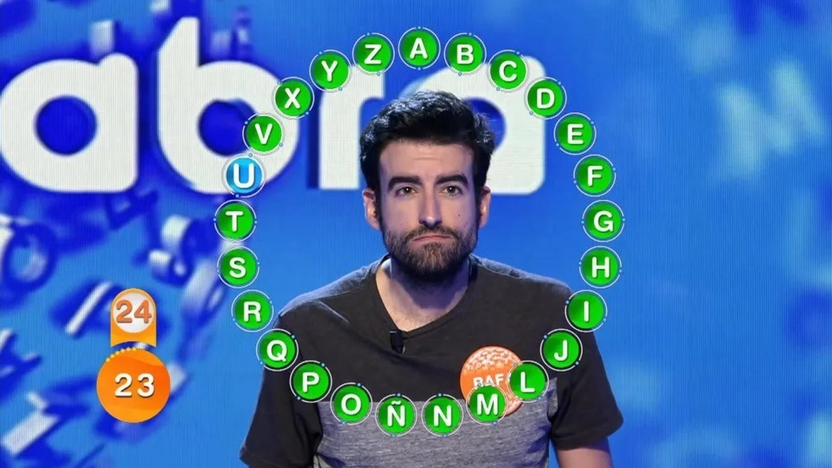 ¿Quién es Rafa Castaño, concursante de ‘Pasapalabra’?