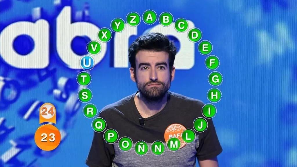 ¿Quién es Rafa Castaño, concursante de ‘Pasapalabra’?