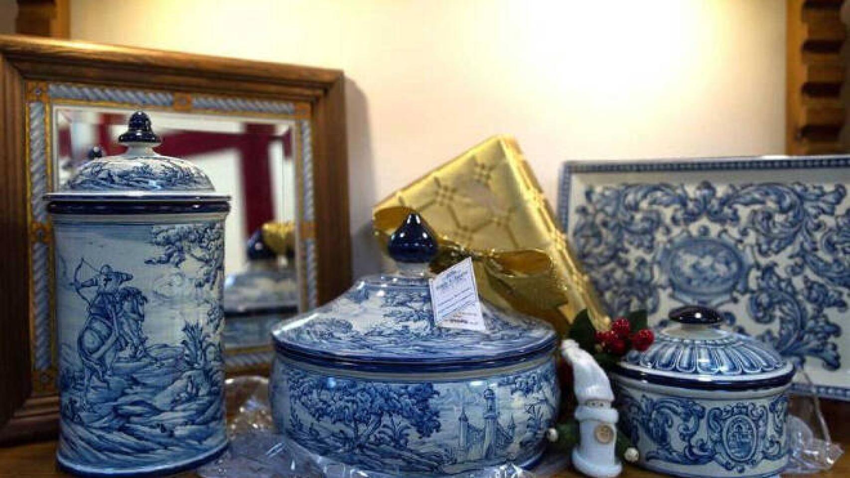 Cerámica de Talavera. Imagen de archivo