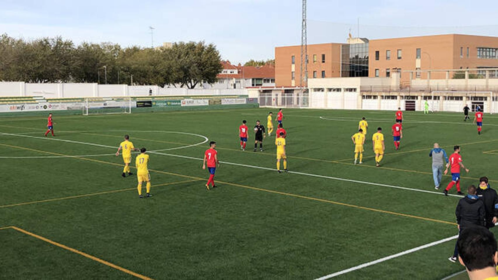 FOTO: Duelo del Huracán ante La Solana esta temporada.