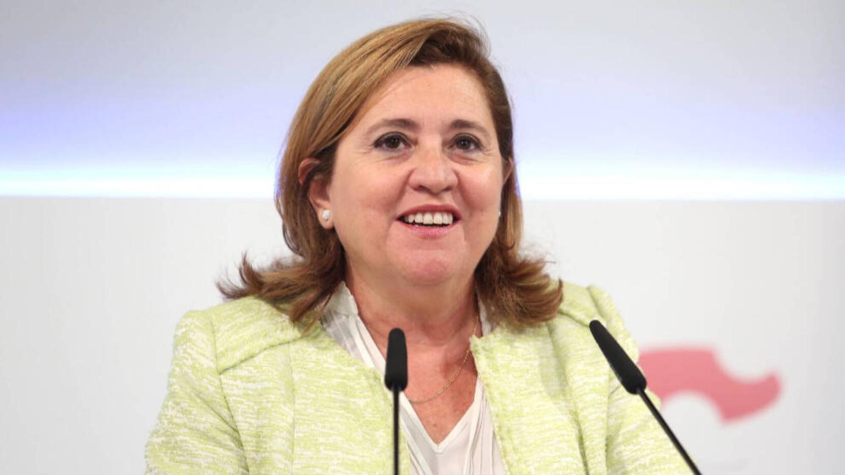 Rosana Rodríguez, consejera de Educación de Castilla-La Mancha, en una imagen de archivo