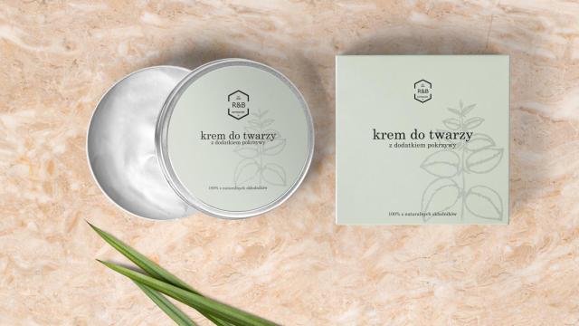 Una de las cremas que se ofertan en la página de Krystyna Paszko.