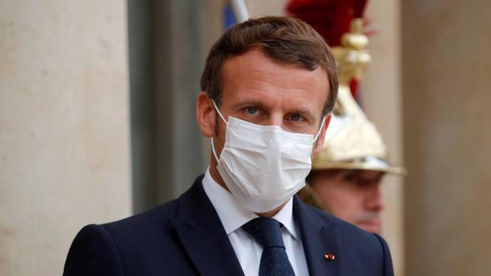 El presidente francés Emmanuel Macron.