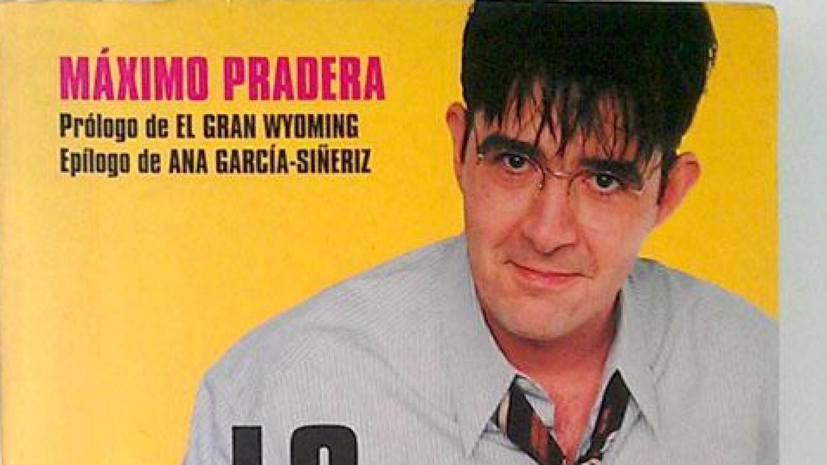 Imagen de Máximo Pradera en la portada del libro sobre el programa que le encumbró.