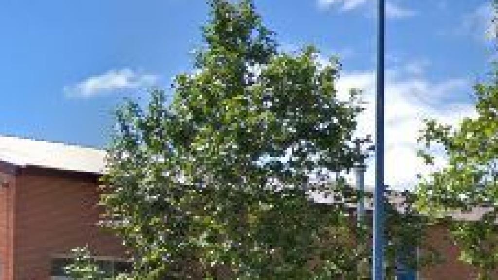 El Colegio Manuel Vázquez Montalbán de Leganés, uno de los más afectados.