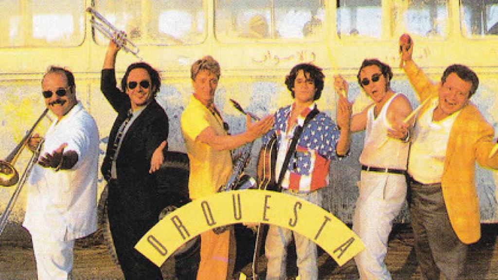 Imagen promocional de Orquesta Club Virginia.