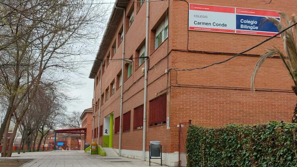 El CEIP Carmen Conde.