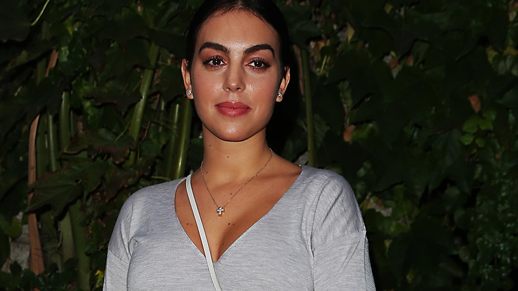 Georgina Rodríguez en una imagen de archivo.