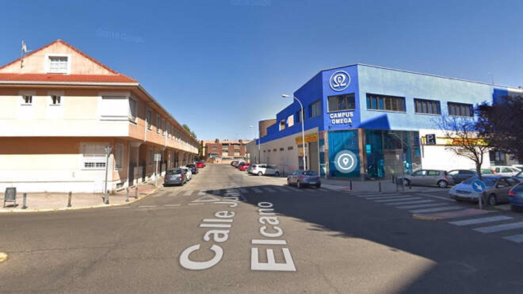 La calle Juan Sebastían el Cano de Talavera, donde han ocurrido los hechos (Google Maps)