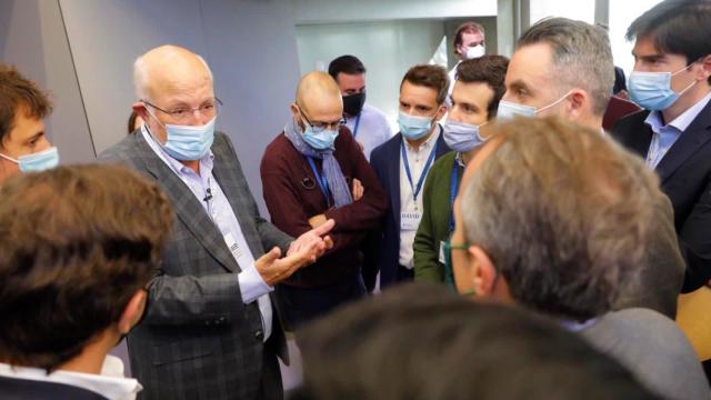 Juan Roig, presidente de Mercadona, en una imagen de archivo. EE