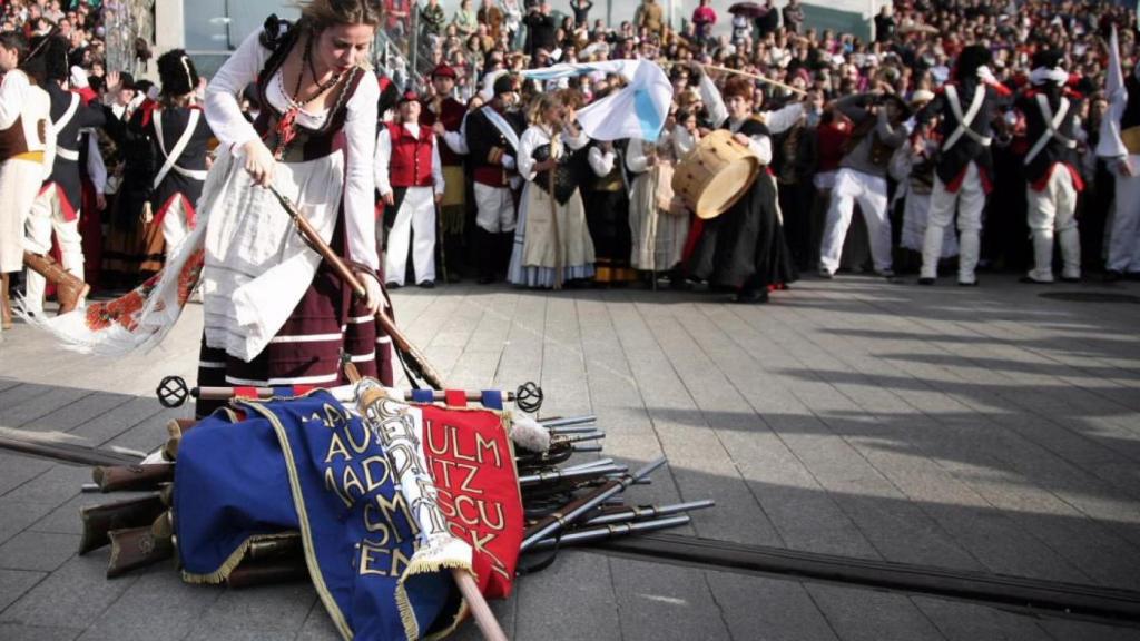 Fiesta de la Reconquista en Vigo