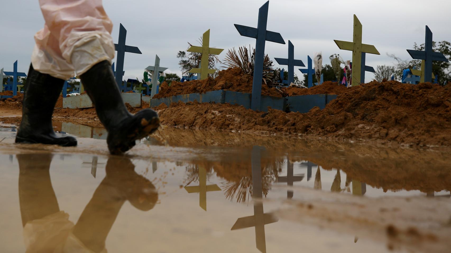 La pandemia de Covid-19 en Brasil.