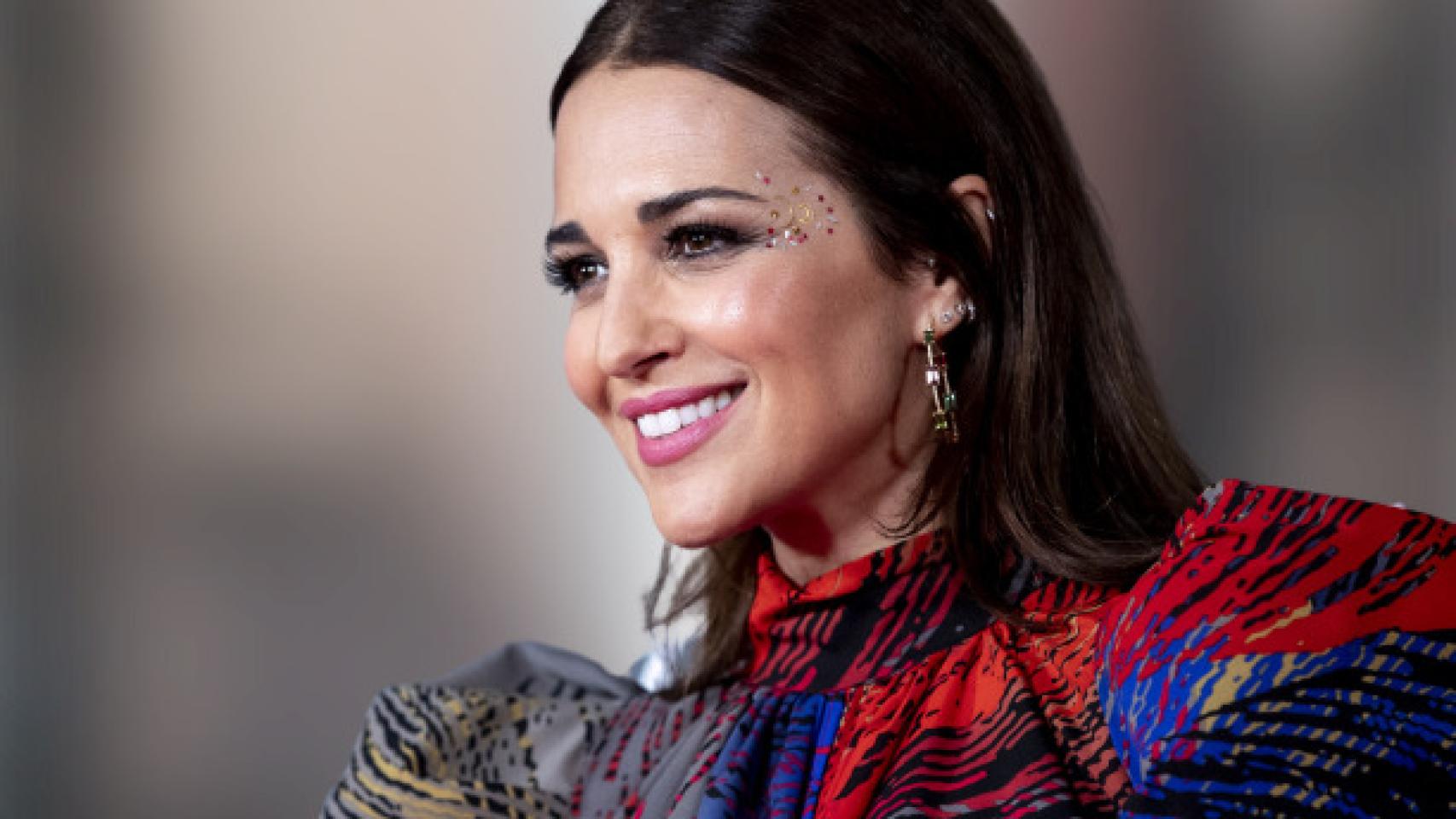 Paula Echevarría, durante un evento en Madrid en 2019.