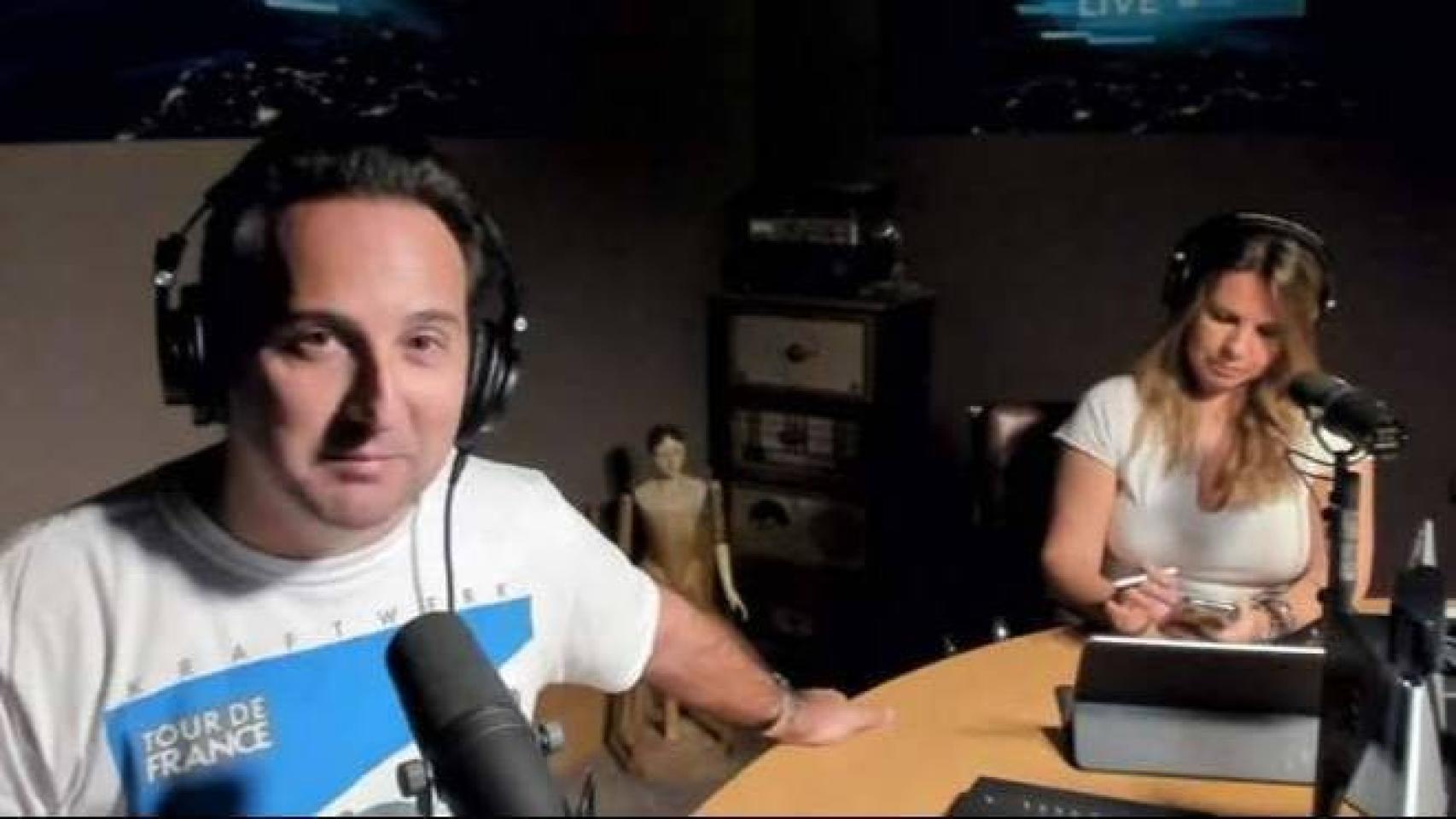 Iker Jiménez y Carmen Porter