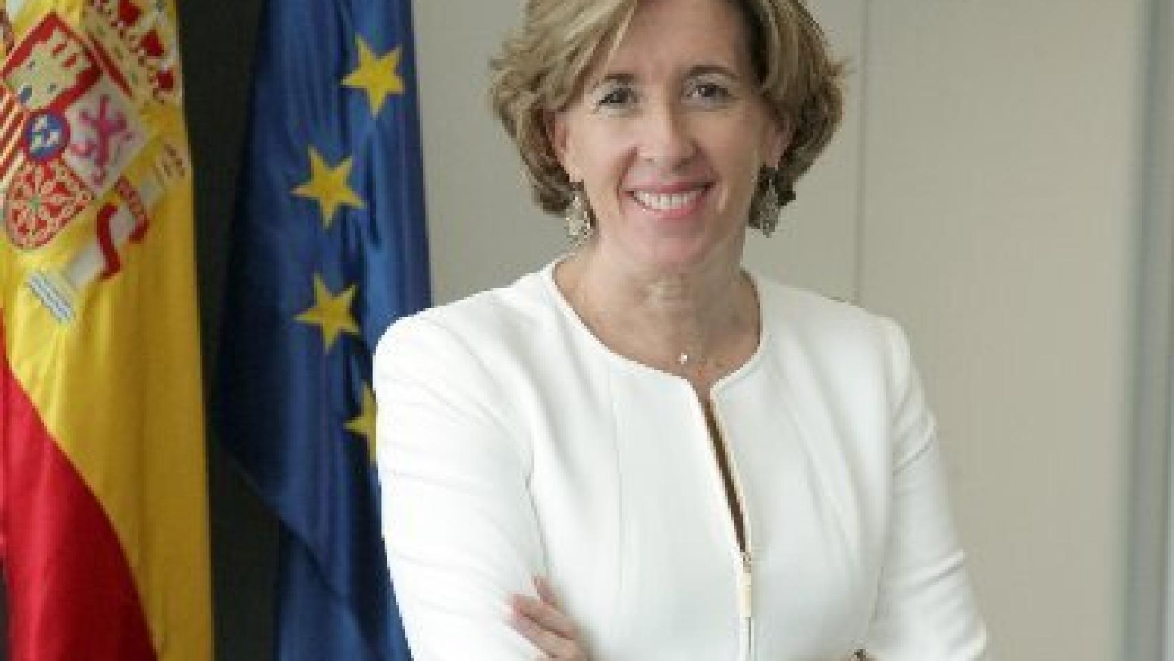 Ana de la Cueva Fernández, nueva presidenta de Patrimonio Nacional.