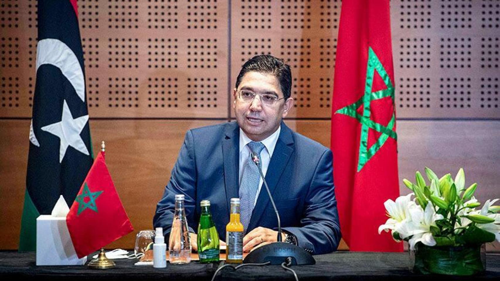 Naser Burita, ministro de Exteriores de Marruecos.