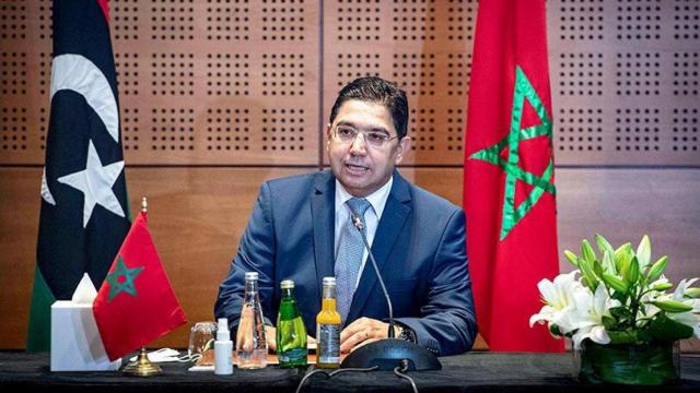 Naser Bourita, ministro de Asuntos Exteriores de Marruecos.