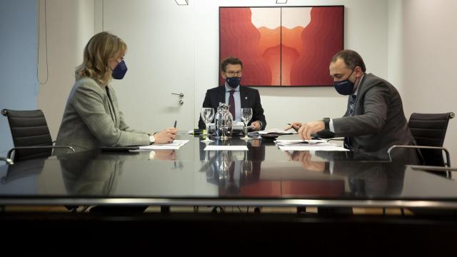 Una reunión del comité clínico.