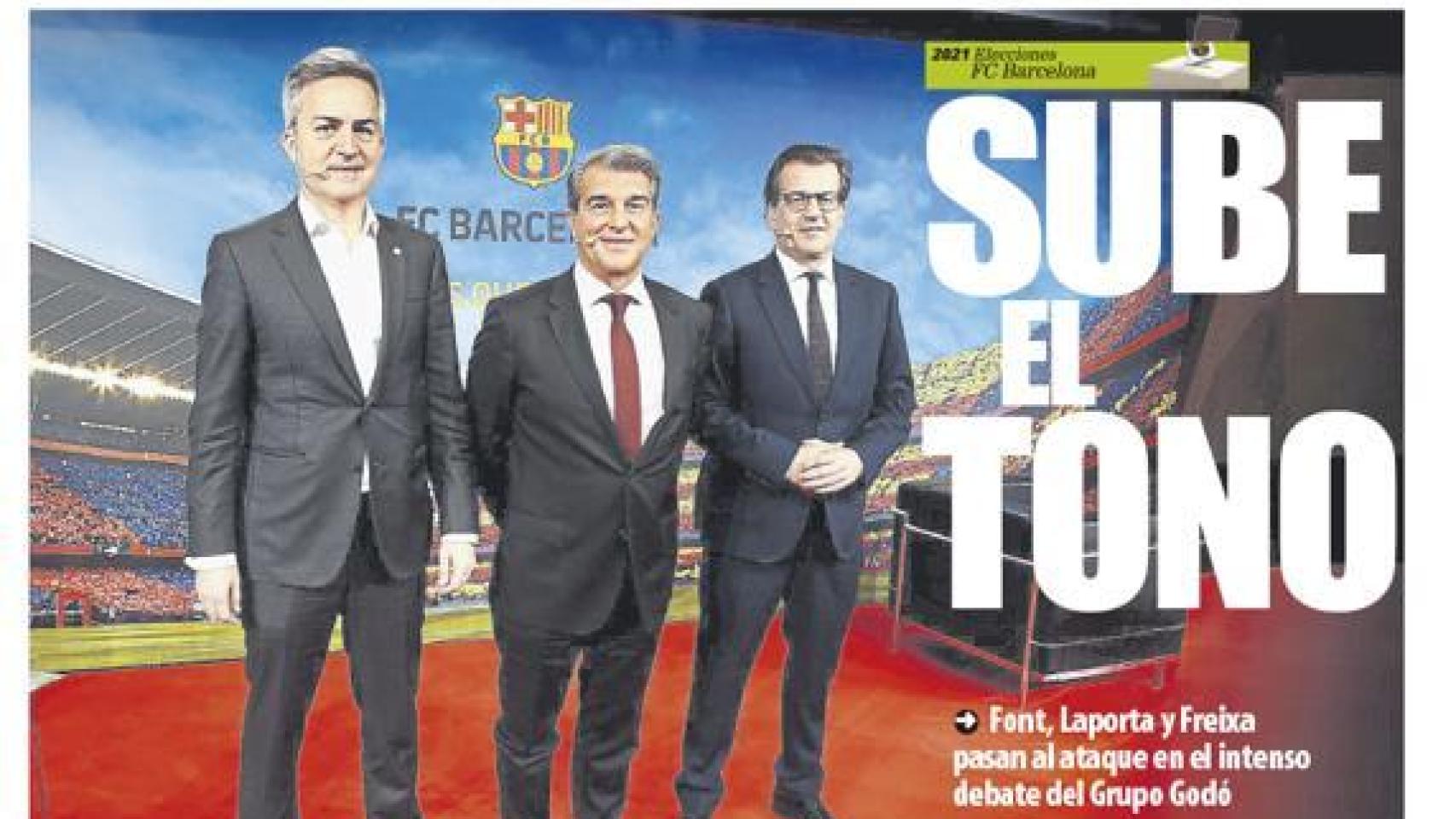 Portada Mundo Deportivo