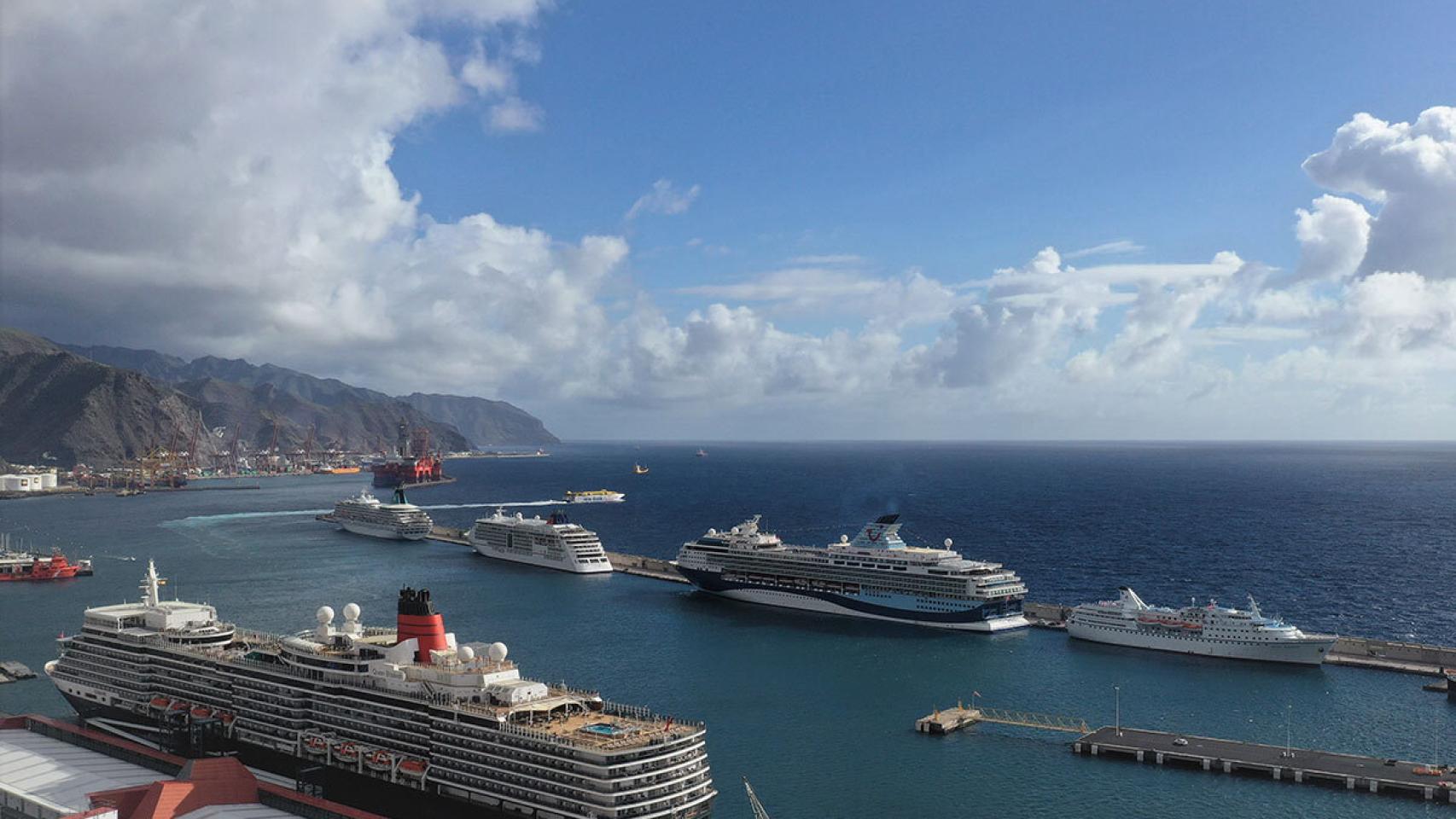 Cruceros en Tenerife.