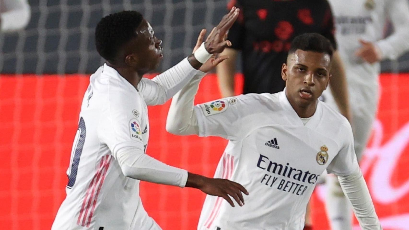 Vinicius y Rodrygo