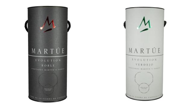Martúe Evolution, el envase que conserva el vino abierto hasta cinco meses