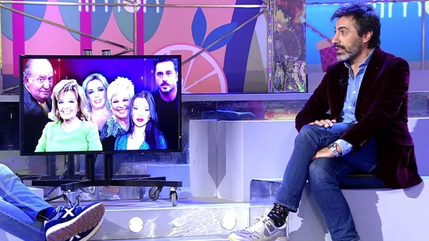 Juan del Val carga en ‘Sálvame’ contra María Teresa Campos