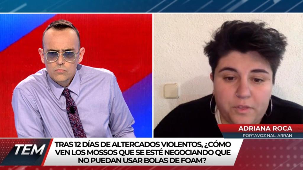 El presentador ha desatado las críticas en redes sociales por sus polémicas palabras.